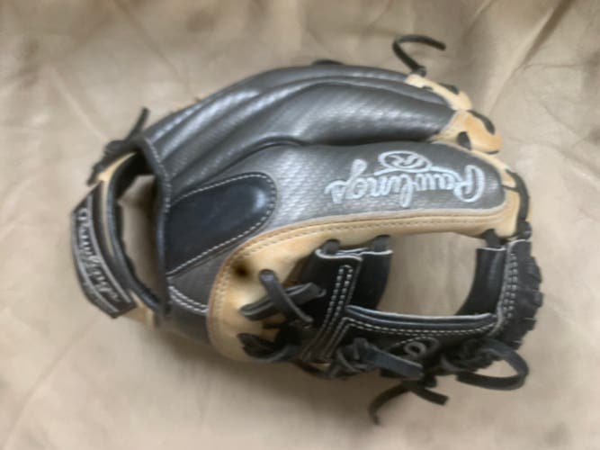 Used Right Hand Throw 11.5" Heart of the Hide Baseball Glove
