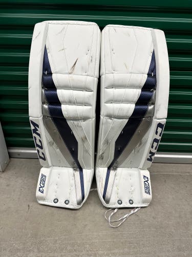 CCM Eflex 3 Goalie pads 36+2