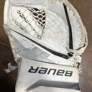 Used Bauer Supreme One80 Regular Goalie Glove