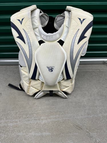 Game used Connor Hellebuyck chesty