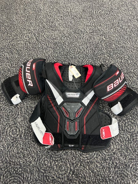 Used Senior Small Bauer NSX Shoulder Pads