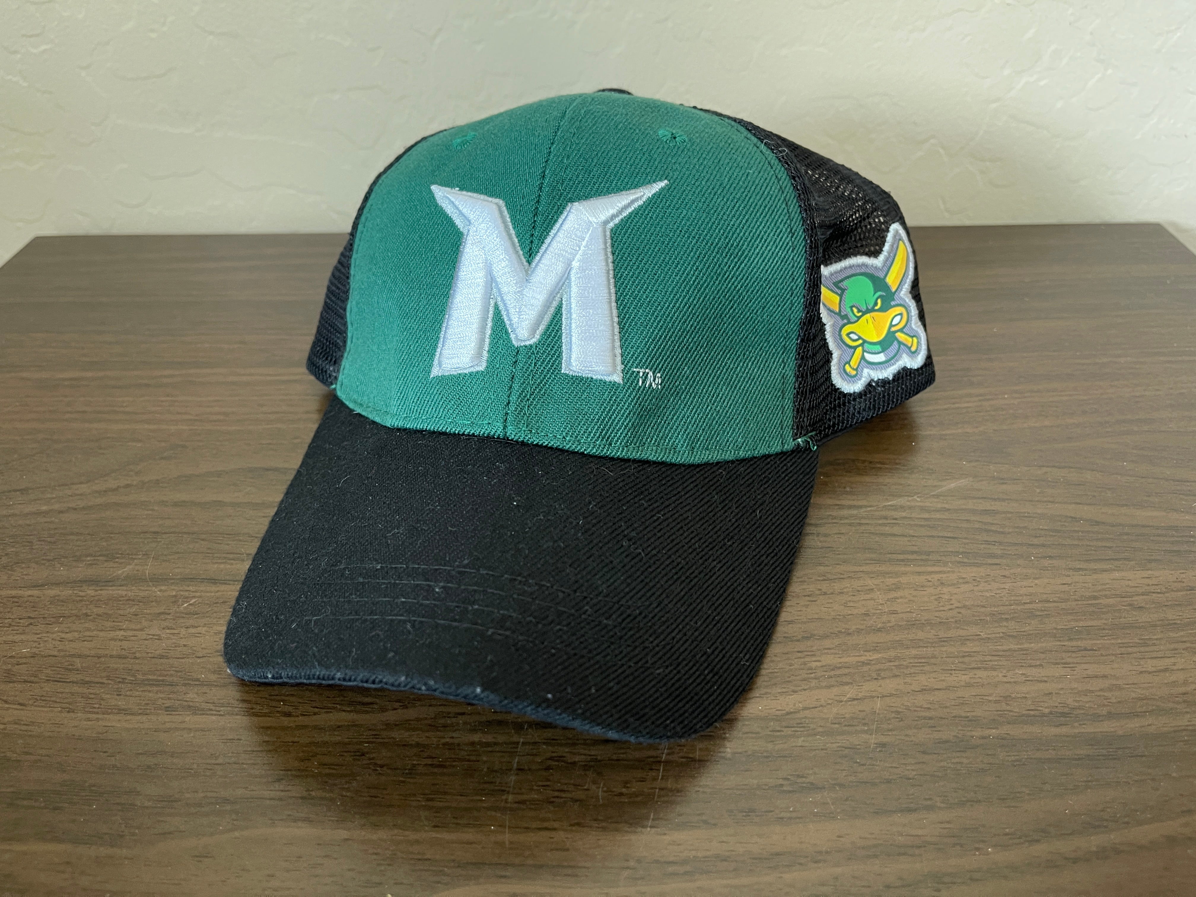 Vintage 90s Florida Miami Marlins MLB Kids Boys Youth Size Baseball Cap Snapback Hat