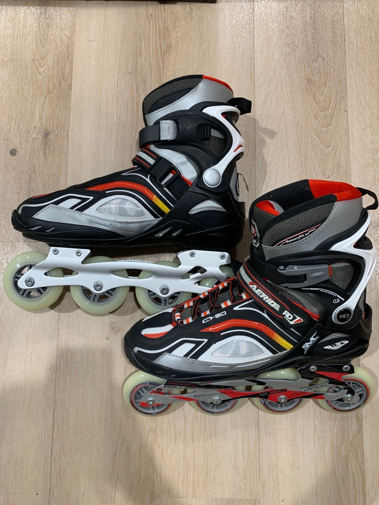 Used Roller Derby Q-90 Roller Skates (Regular) - Size: 11.0