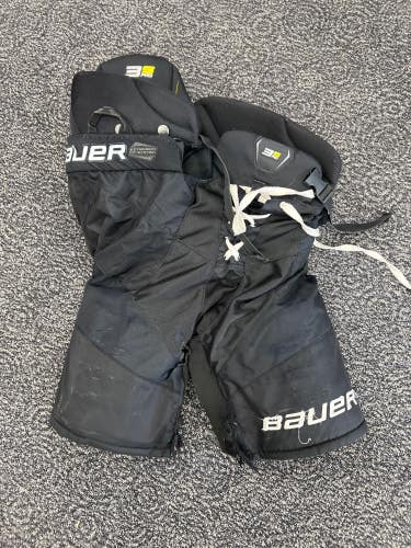 Used Intermediate Bauer Supreme 3S Pro Hockey Pants (Size: Large)