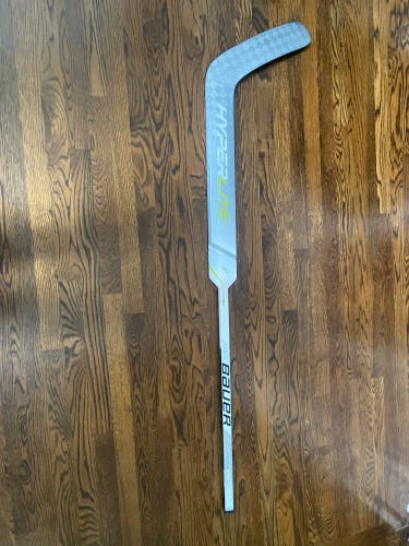 *Used One Practice* Bauer Hyperlite Goalie Hockey Stick - 25” Senior Regular