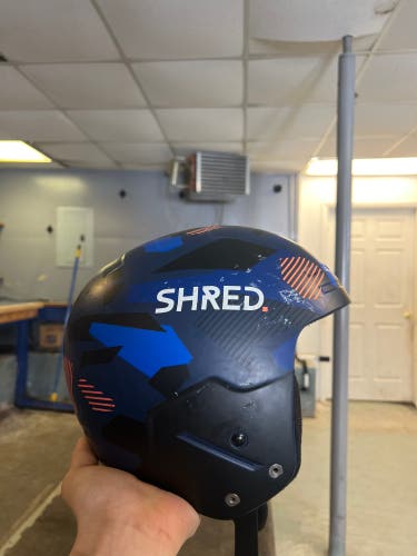Shred GS Helmet