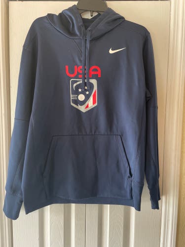Nike Dri Fit USA Lacrosse Sweatshirt