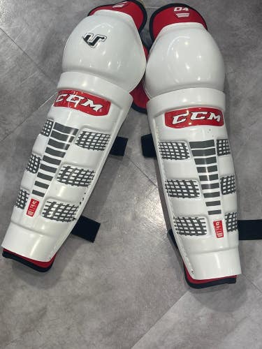 Used CCM U+ Shin Pads