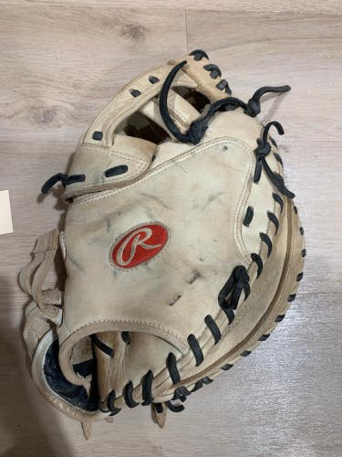 Used Rawlings Liberty Advanced Right-Hand Throw Catcher's Glove (34")