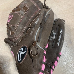 Used Rawlings FP110 Right-Hand Throw Infield Softball Glove (11")