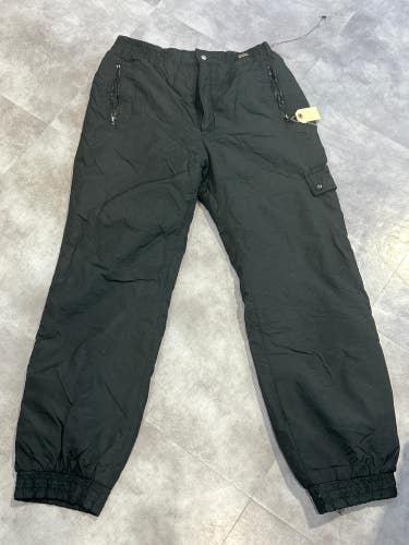 Black Men's Adult Used 38 Ski Pants