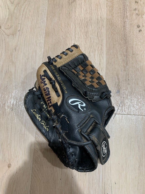 Used Rawlings Playmaker Series Left-Hand Throw Infield Baseball Glove (10.5")