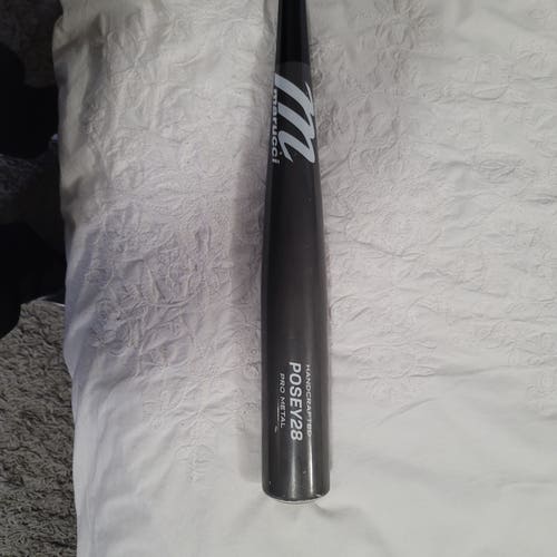 Used BBCOR Certified 2020 Marucci Alloy Posey28 Bat (-3) 30 oz 33"