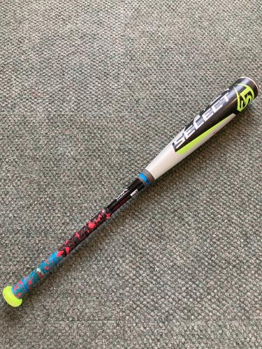 Used USABat Certified Louisville Slugger Select 718 Hybrid Bat -5 25OZ 30"