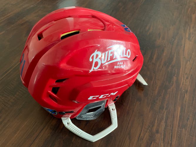 Used Small CCM Tacks 310 Helmet