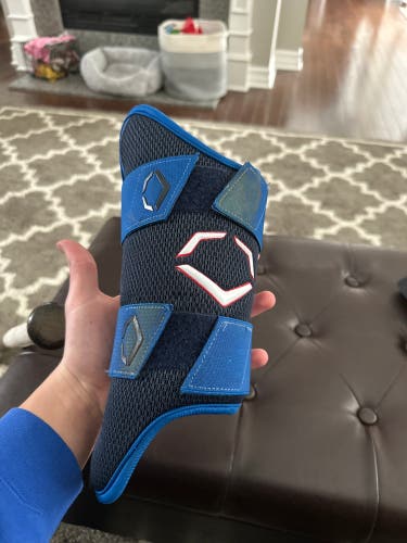 Evo shield leg guard Blue Jays pro issue