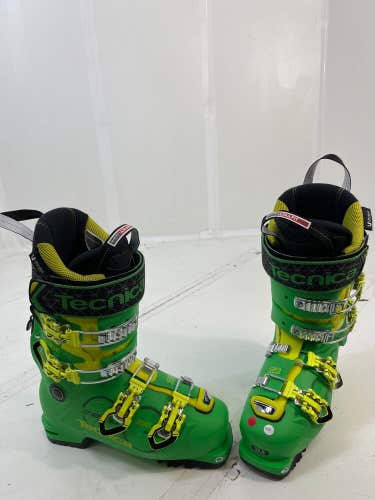 NEW 25.5 Tecnica OG Zero GUIDE TI Advanced Alpine Touring Ski Boots