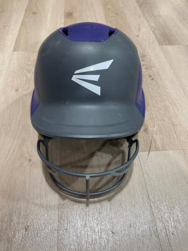 Used Easton Batting Helmet with Cage (6 1/4 - 6 7/8)