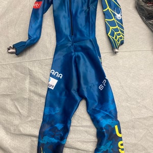 New Large Spyder Ski Suit FIS Legal