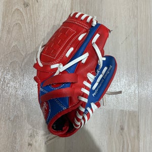Used Rawlings Player Series Right-Hand Throw Infield Baseball Glove (9")