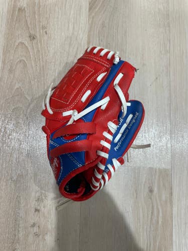 Used Rawlings Player Series Right-Hand Throw Infield Baseball Glove (9")