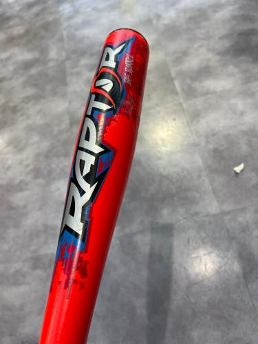 Used USABat Certified Rawlings Raptor Alloy Bat -8 22OZ 30"