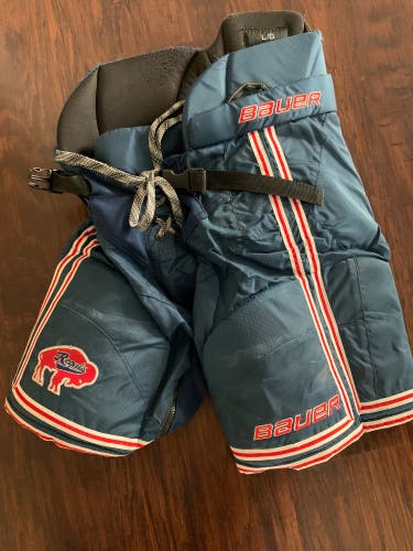 Used Buffalo Regals Bauer Nexus Junior Large Hockey Pants