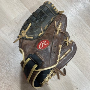 Used Rawlings Mark of a Pro Right-Hand Throw Infield Baseball Glove (12.5")