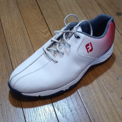 FOOTJOY DNA HELIX GOLF SHOES MENS 5 M SPIKES CLEATS MODEL 45014 WOMENS 7