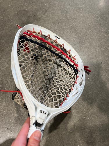 Used Eclipse 2 Strung Goalie Head