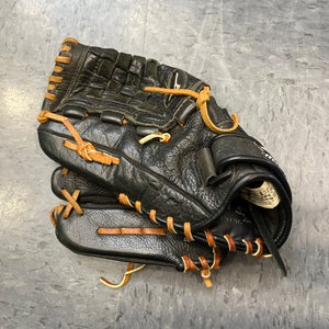 Used Mizuno MVP Left Hand Throw Infield Baseball Glove 11.5"