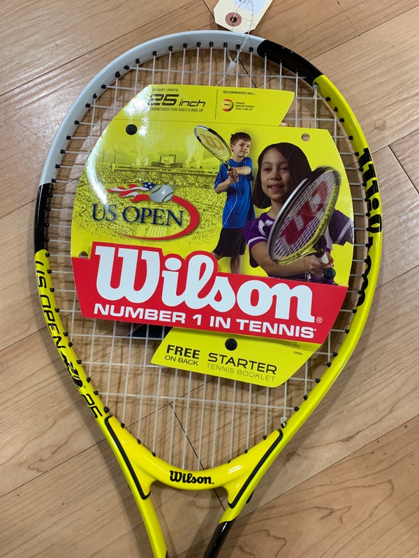 New Wilson Us Open 25 Tennis Racquet