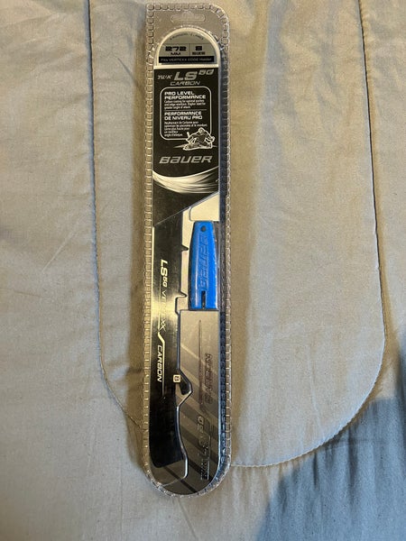 Bauer Tuuk LS5G carbon goalie steel runner blades size 272
