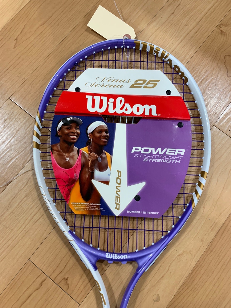 New Wilson Venus Serena 25 Tennis Racquet