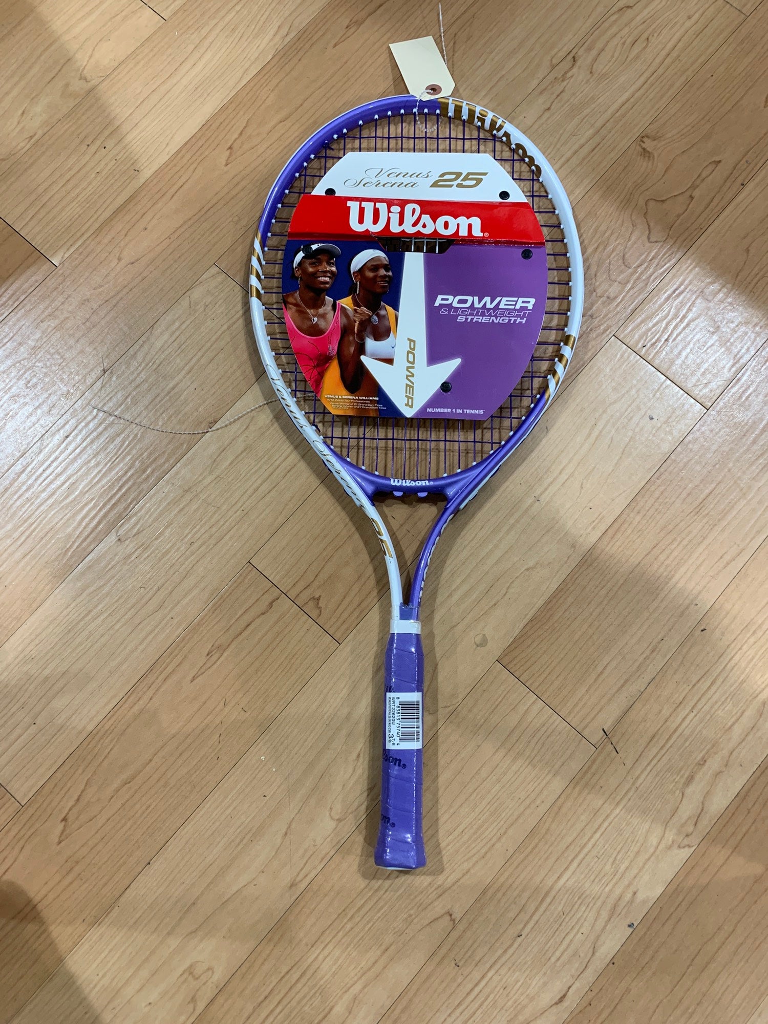 New Wilson Venus Serena 25 Tennis Racquet SidelineSwap Buy and