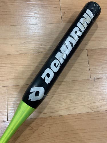 Used DeMarini Bustos Hybrid Bat -11 20OZ 31" Uncertified