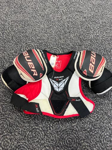 Used Junior Medium Bauer Vapor X60 Shoulder Pads