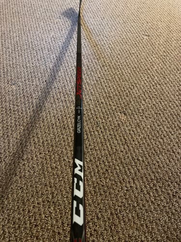 Matt Grzelcyk signed stick