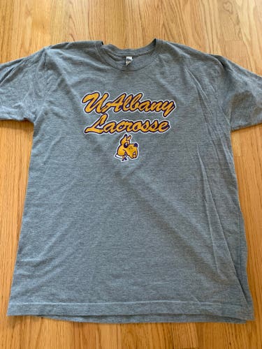 Albany lacrosse t shirt