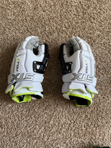 New stx cell v goalie gloves