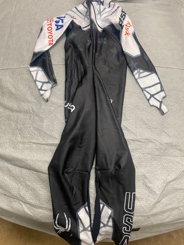 New Large Spyder Ski Suit FIS Legal