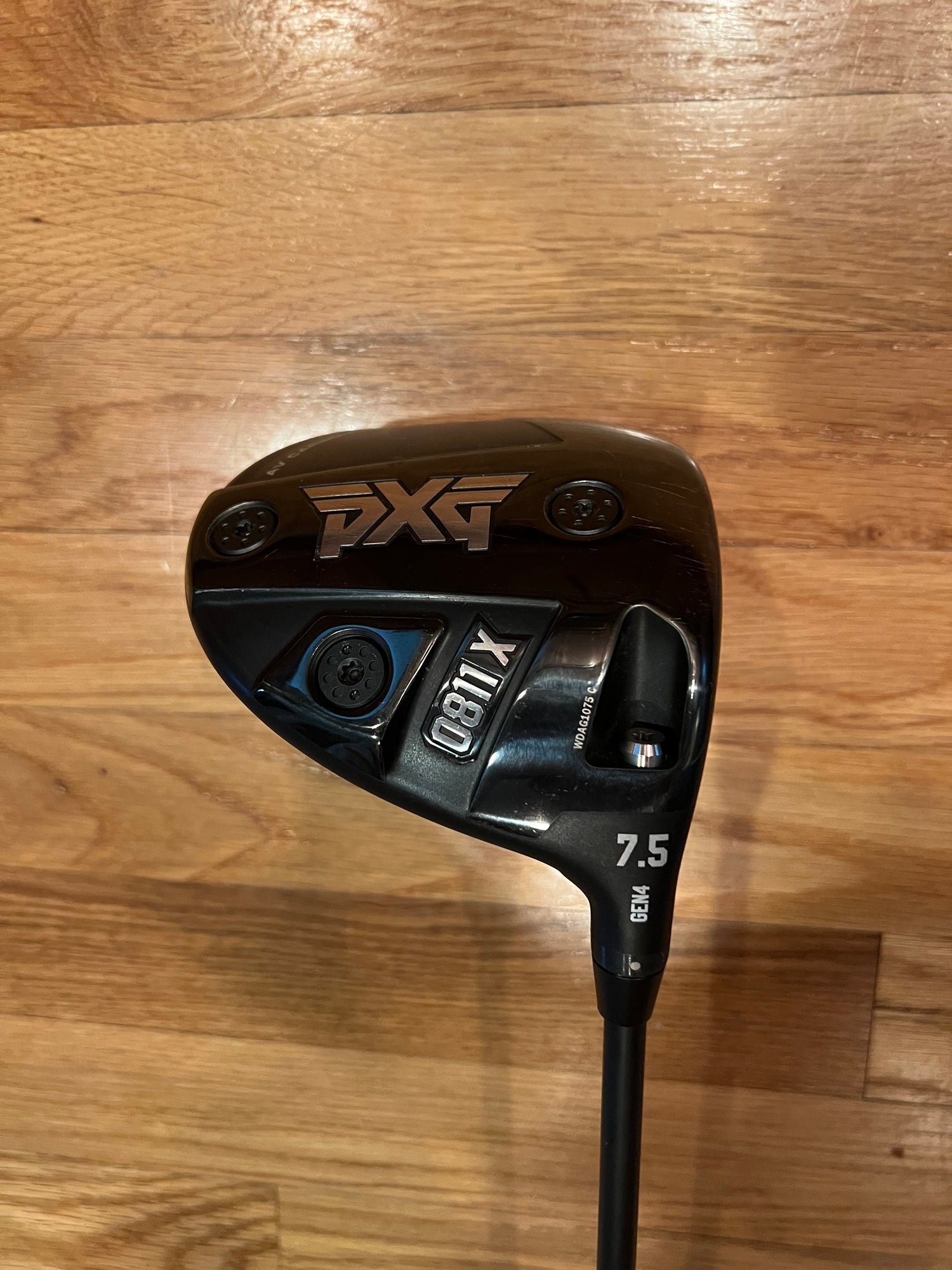 PXG GEN4 0811X ベンタスブラック　6S ベロコア