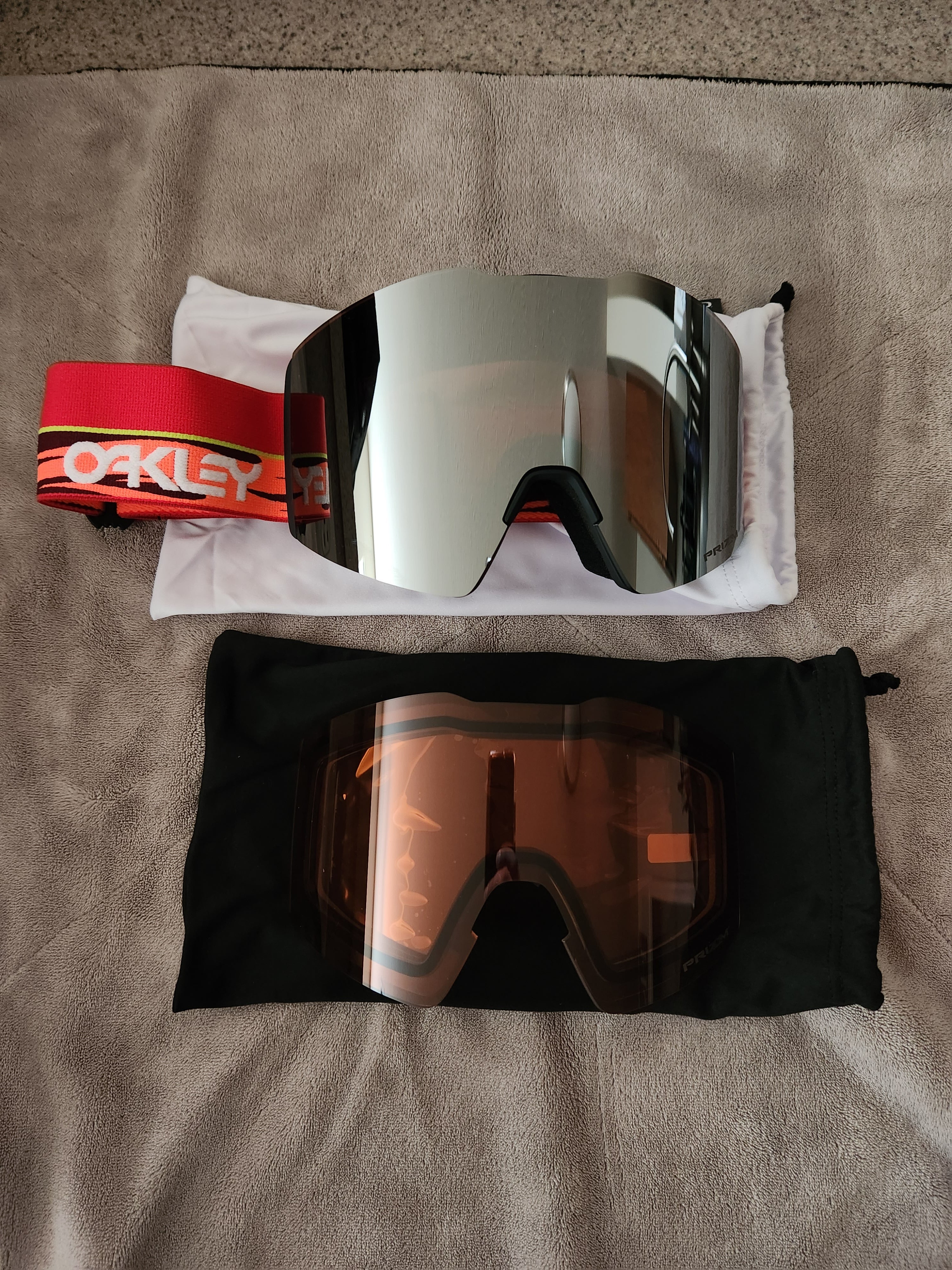 Oakley Line Miner™ L Henrik Harlaut Signature Series Snow Goggles |  SidelineSwap