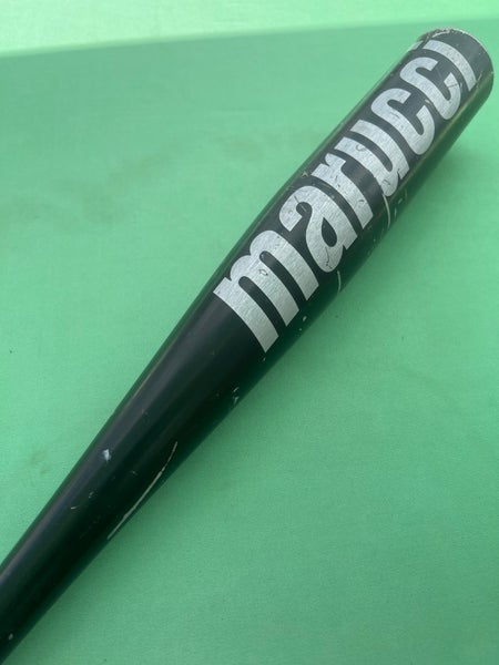 Used BBCOR Certified Marucci Black 2 Alloy Bat -3 29OZ 32"