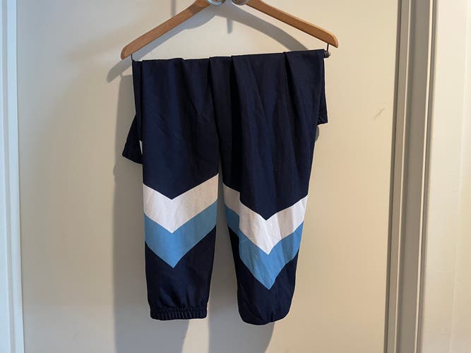 Milwaukee Admirals Style Blue New Socks 30”