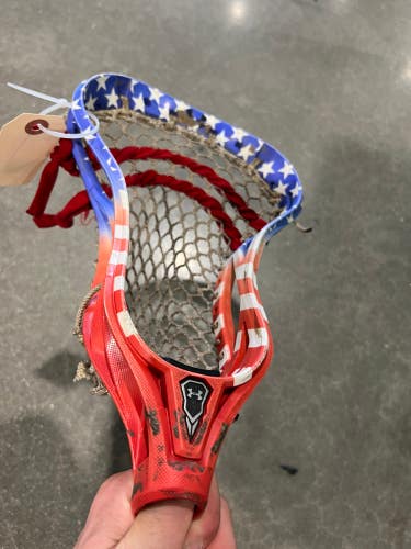Used Position Under Armour Command Strung Head