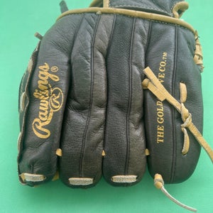Used Rawlings Highlight Series Right Hand Throw Baseball Glove 11"