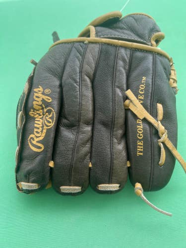 Used Rawlings Highlight Series Right Hand Throw Baseball Glove 11"