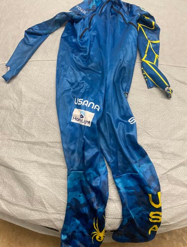 New Large Spyder Ski Suit FIS Legal