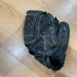 Used Easton Mako Right Hand Throw Pitcher Baseball Glove 12.5"